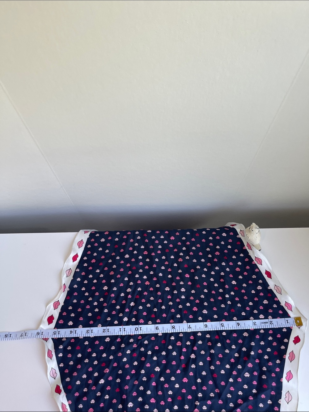 Kate Spade ♠️ 100% Silk Scarf - Picture 11 of 12